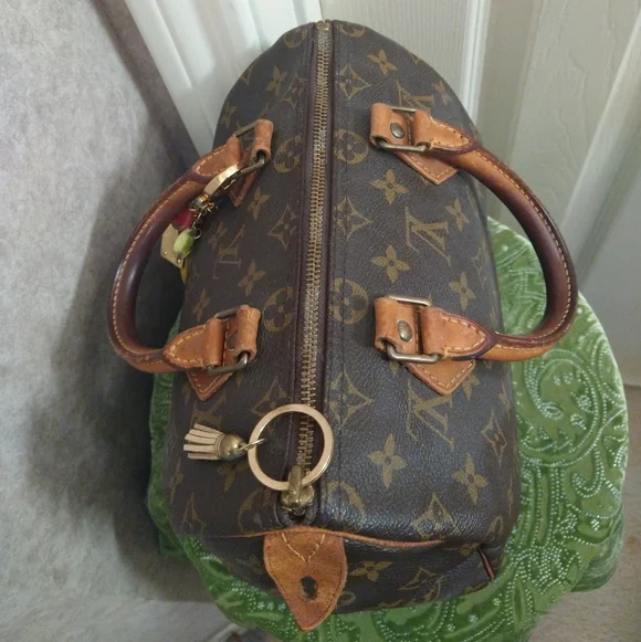 Louis Vuitton Speedy 25 Monogram - Picture 6 of 12